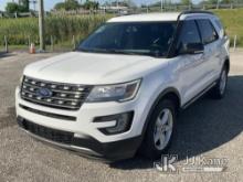 2017 Ford Explorer XLT 4x4 4-Door Sport Utility Vehicle Danella Unit) (Runs & Moves