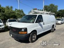 2012 GMC Savana G3500 Cargo Van Runs & Moves, Body & Rust Damage