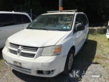 2010 Dodge Grand Caravan SE Mini Passenger Van Runs & Moves, Body & Rust Damage