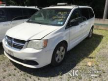 2013 Dodge Grand Caravan SE Mini Passenger Van Runs & Moves, Engine Noise, Body & Rust Damage