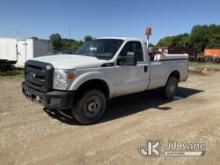 2016 Ford F250 4x4 Pickup Truck Runs & Moves) (Runs Rough/Stalls, Engine Light, Body Damage, Stalls,