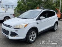 2014 Ford Escape 4x4 4-Door Sport Utility Vehicle Runs & Moves, Body & Rust Damage