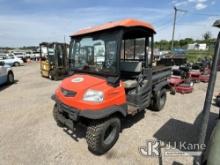 Kubota RTV-900 4x4 All-Terrain Vehicle No Title) (Runs, Body & Rust Damage