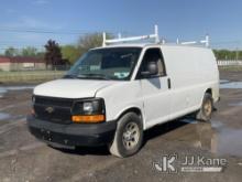 2010 Chevrolet Express G1500 Cargo Van Not Running, Condition Unknown, No Crank, Body & Rust Damage,