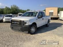 2017 Ford F150 4x4 Extended-Cab Pickup Truck Runs & Moves, Check Engine Light On, Broken Side Mirror