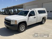 (North Baltimore, OH) 2008 Chevrolet Silverado 1500 4x4 Pickup Truck, Electric Cooperative Owned Uni