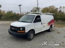 2012 Chevrolet Express G2500 Cargo Van Not Running, Condition Unknown