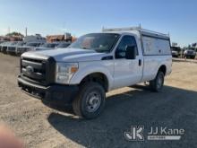 2016 Ford F250 4x4 Pickup Truck Runs, Moves, Rust, Body Damage, Airbag Light. Seller States : Passen