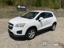 2016 Chevrolet Trax AWD 4-Door Sport Utility Vehicle Runs & Moves) (Rust Damage