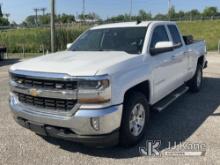 2017 Chevrolet Silverado 1500 4x4 Extended-Cab Pickup Truck Danella Unit) (Runs & Moves