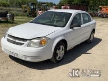 2007 Chevrolet Cobalt LS 4-Door Sedan Runs, Moves, Jump To Start, Rust, Front End Noise, Front Brake