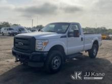 2012 Ford F350 4x4 Pickup Truck Runs & Moves, Body & Rust Damage