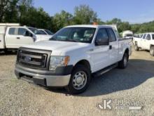 2014 Ford F150 4x4 Extended-Cab Pickup Truck Runs & Moves, Rust & Body Damage