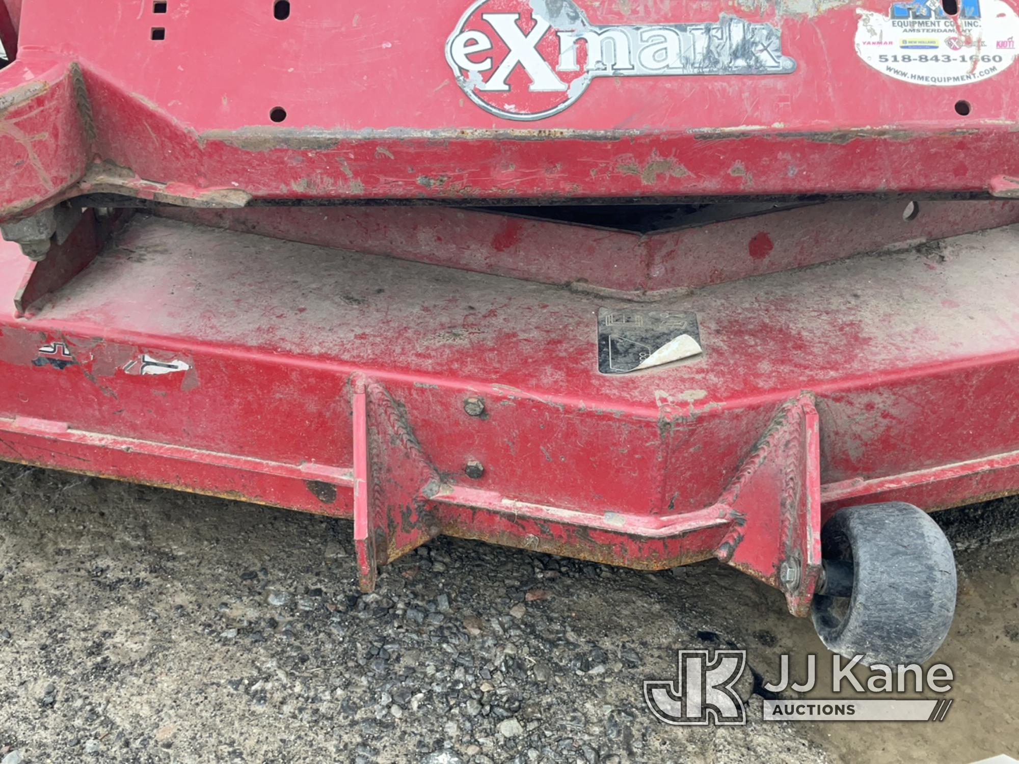 (Rome, NY) Exmark Lazer Z 72 Zero Turn Riding Mower Missing Parts, Not Running, Condition Unknown