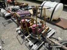 (2) Linax HT-3190 Traffic Line removers (Condition Unknown) NOTE: This unit is being sold AS IS/WHER