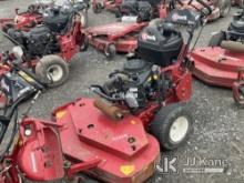 Exmark Viking 48 Walk-Behind Mower Runs, Missing Parts