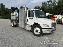 2018 Freightliner M2 Vacuum Excavation Truck Runs, Moves & Operates) (Seller indicates Rear Compress