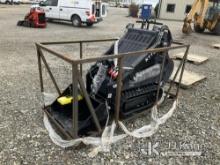 2024 Agrotk KRT23 Walk-Behind Crawler Skid Steer Loader New/Unused