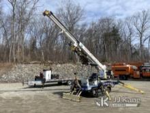 Skylift RG40, Back Yard Digger Derrick mounted on 2008 IHI IC30-2 Tracked Back Yard Carrier, Invoice