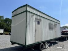 2013 FSD SNGL828 Office Trailer No Title, Power & HVAC Not Tested