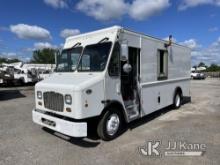 2017 Freightliner MT45 Step Van Danella Unit) (Runs & Moves, Body Damage, ABS Light On