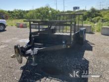 2015 Felling FT-6 Tagalong Utiliy Trailer Danella Unit