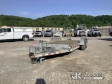 2019 Cam Superline 7CAM20CP T/A Galvanized Tagalong Equipment Trailer Rust Damage