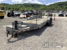 2018 Cam Superline 7CAM20CP T/A Galvanized Tagalong Equipment Trailer