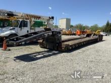 2008 Trail King TK110HDG-513 Tri-Axle Non-Ground Bearing Detachable Gooseneck Lowboy Trailer BUYER M