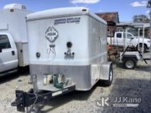 2011 Suretrac STR72085A-050 Enclosed Cargo Trailer Rust Damage