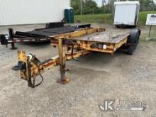 2011 Butler LT2018W T/A Tilt Top Tagalong Trailer