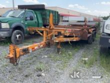 2010 Brooks Brothers PT 122-7KE Extendable Pole Trailer Body & Rust Damage