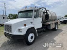 2003 Freightliner FL80 Tank/Pump Truck Runs & Moves, Body & Rust Damage