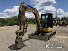 2017 Cat 305E2 Mini Hydraulic Excavator Danella Unit) (Runs, Moves & Operates