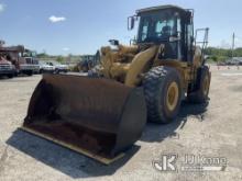 2010 Caterpillar 950H Articulating Wheel Loader Danella Unit) (Runs, Moves & Operates