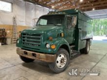 2000 Sterling L7500 Chipper Dump Truck Starts, Runs & Moves