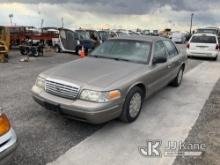 2004 Ford Crown Victoria Police Interceptor 4-Door Sedan, **Please do not check in until title recei