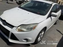 2012 Ford Focus 4-Door Sedan Runs & Moves