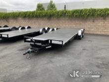 2022 Triple G 20FT Air Ride car hauler KNEELING TRAILER Trailer Length: 20ft 5in Trailer Width: 7ft 