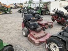 2011 Exmark 36 in Viking Walk Behind Mower Not Running, Has Damage To Hour Meter, True Hours Unknown