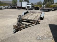 1994 Zieman Utility Trailer Trailer Length: 14ft 11in, Trailer Width: 6ft 3in, Total Trailer Length: