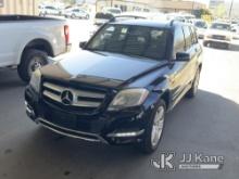 2014 Mercedes-Benz GLK 350 4-Door Sport Utility Vehicle Runs & Moves