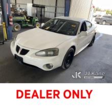 2006 Pontiac Grand Prix 4-Door Sedan Runs & Moves