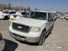 2007 Ford F-150 Crew Cab Pickup 4-DR Runs & Moves, Paint Damage