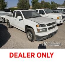 2011 Chevrolet Colorado Extended-Cab Pickup Truck, 5/13/24 per seller has blown engine. ji Not Runni