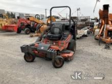 2020 Kubota 60 in Lawn Mower, 2020 KUBOTA MOWER 60IN S/N 42103 Not Running,