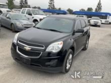 2014 Chevrolet Equinox AWD Sport Utility Vehicle Runs & Moves