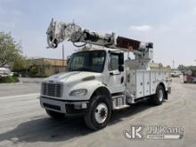 Altec DM47B-TR, Digger Derrick , 2014 Freightliner Utility Truck Runs & Moves