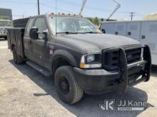 2003 Ford F-350 SD Service Truck Runs & Moves