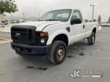 2008 Ford F-350 SD Regular Cab Pickup 2-DR Runs & Moves